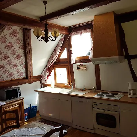 La Maison Jaune Apartamento Ammerschwihr