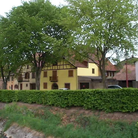 La Maison Jaune Ammerschwihr